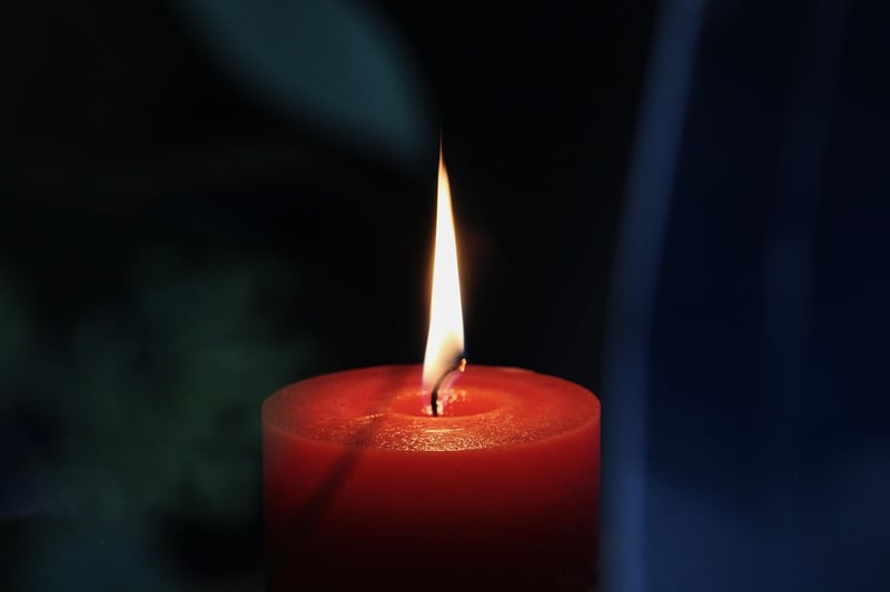 Glass bottle candle holders