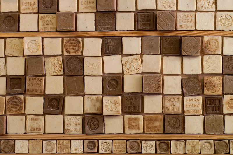 Artisanal soap gift set